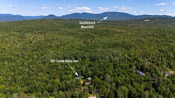 1.86 Acres of Residential Land with Home for Sale in Dallas Plantation, Maine