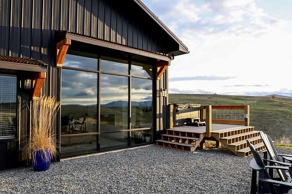 5 Acres of Residential Land with Home for Sale in Eureka, Montana
