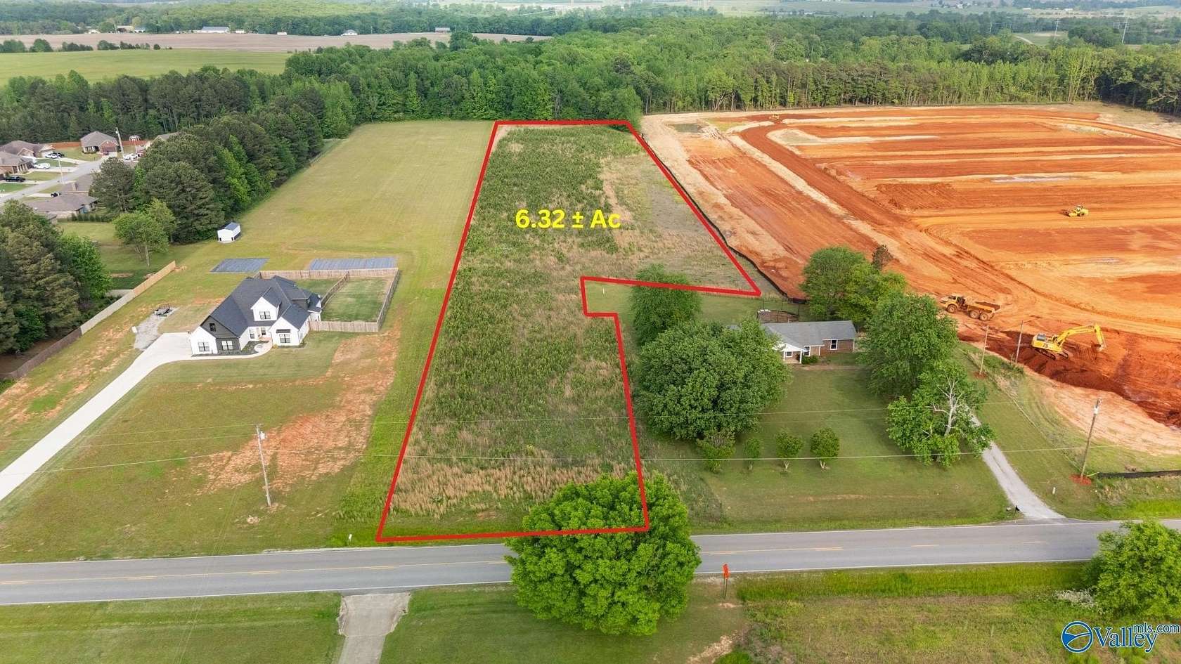 6.32 Acres of Land for Sale in Athens, Alabama