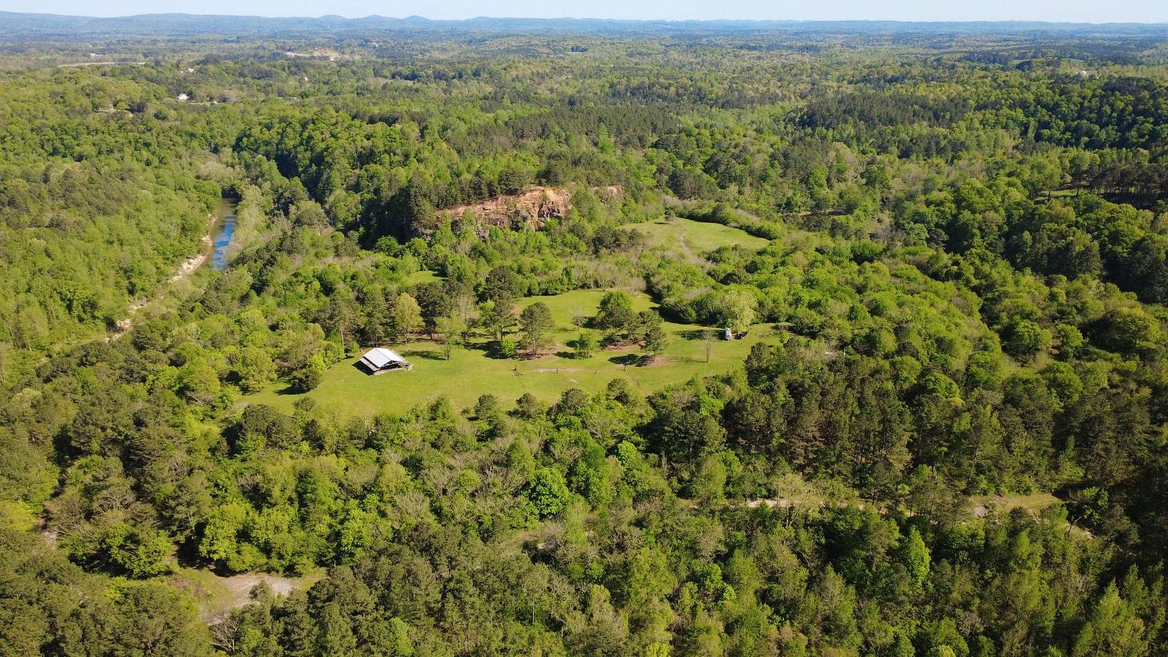 68 Acres of Land for Sale in Trafford, Alabama