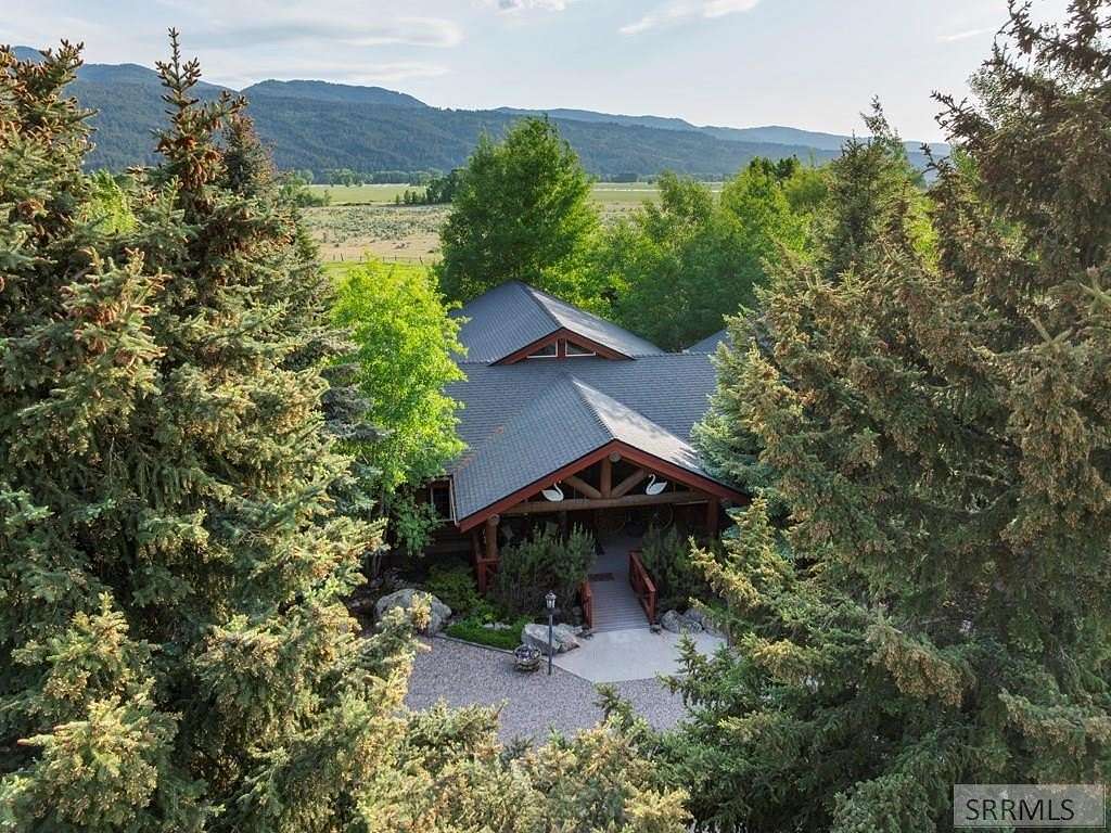 5 Acres of Residential Land with Home for Sale in Irwin, Idaho