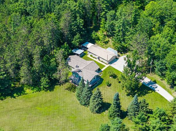 8.4 Acres of Residential Land with Home for Sale in Conover, Wisconsin