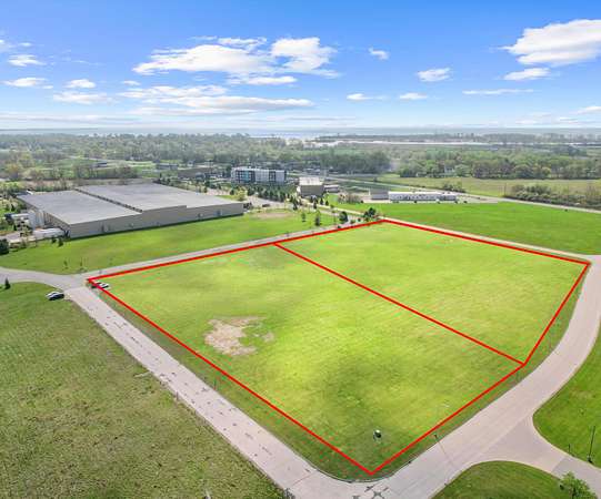 3.45 Acres of Commercial Land for Sale in Monroe, Michigan