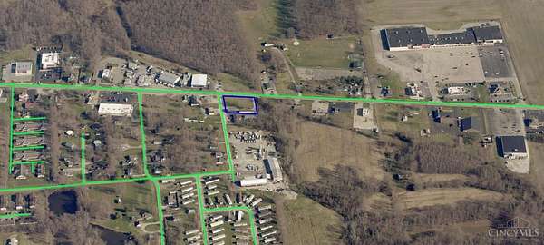 0.58 Acres of Commercial Land for Sale in Georgetown, Ohio