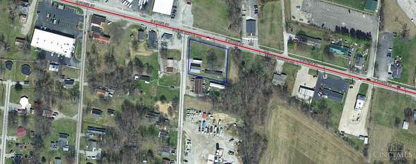0.58 Acres of Commercial Land for Sale in Georgetown, Ohio