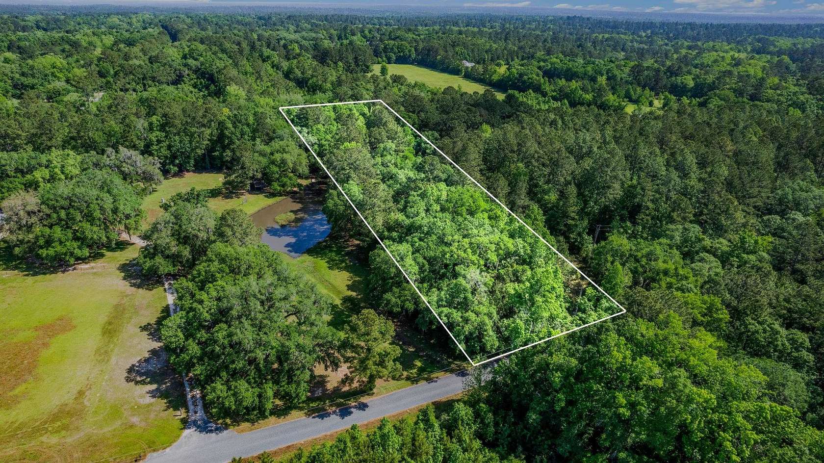 3 Acres of Residential Land for Sale in Tallahassee, Florida