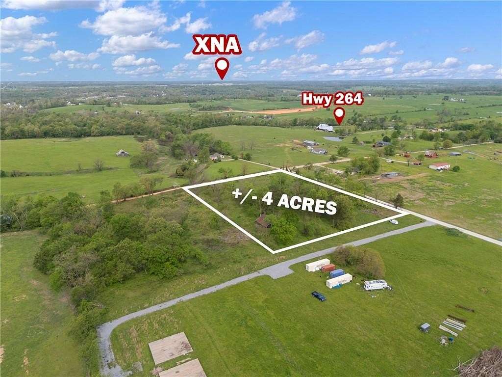 4 Acres of Residential Land for Sale in Bentonville, Arkansas