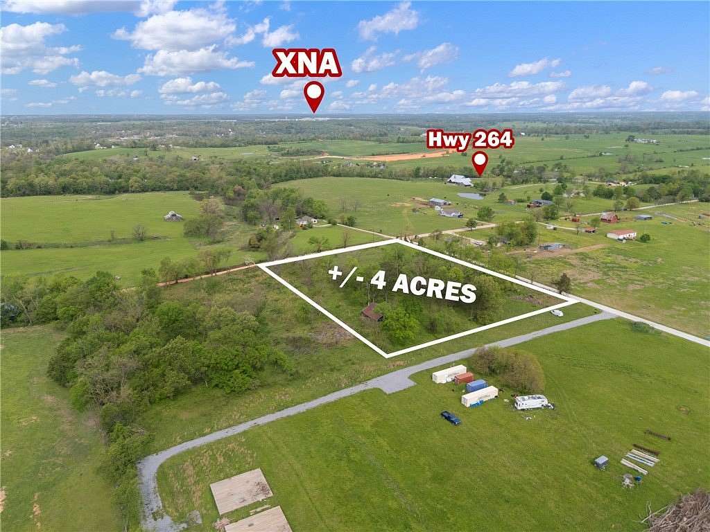 4 Acres of Residential Land for Sale in Bentonville, Arkansas
