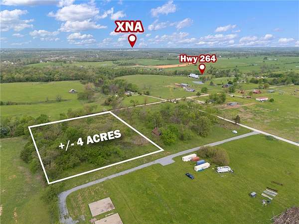 4 Acres of Residential Land for Sale in Bentonville, Arkansas