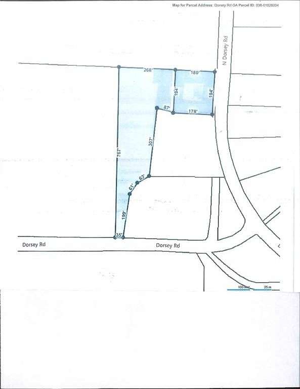 3.5 Acres of Residential Land for Sale in Hampton, Georgia