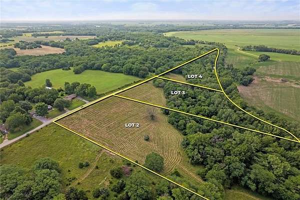 13.1 Acres of Land for Sale in Lawrence, Kansas