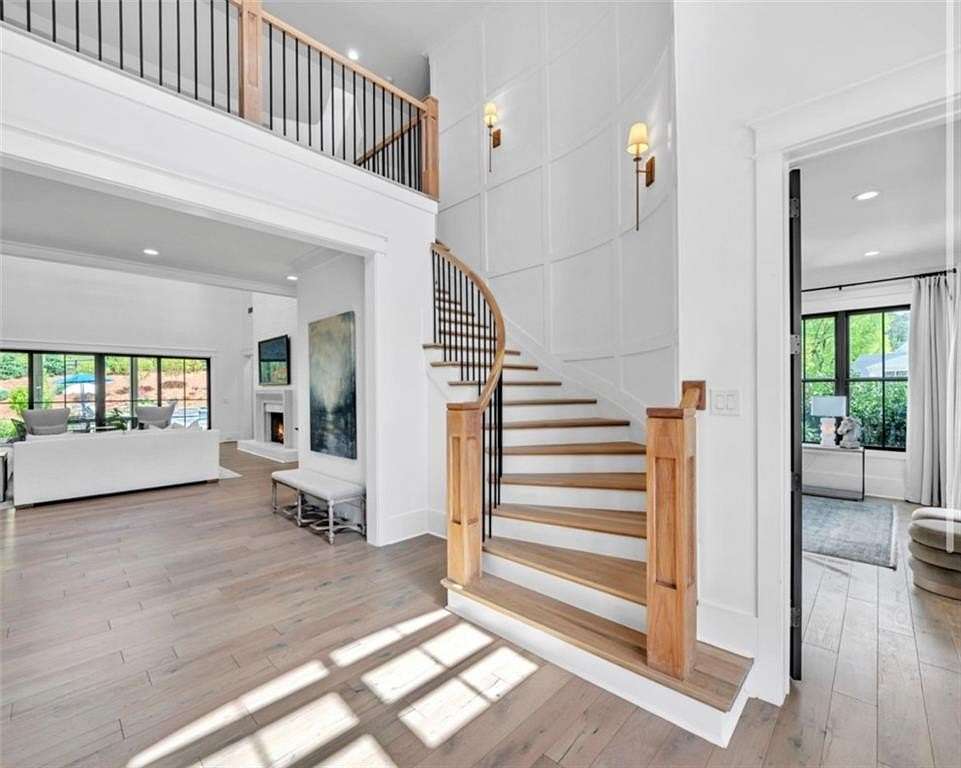 5.43 Acres of Residential Land with Home for Sale in Ball Ground, Georgia