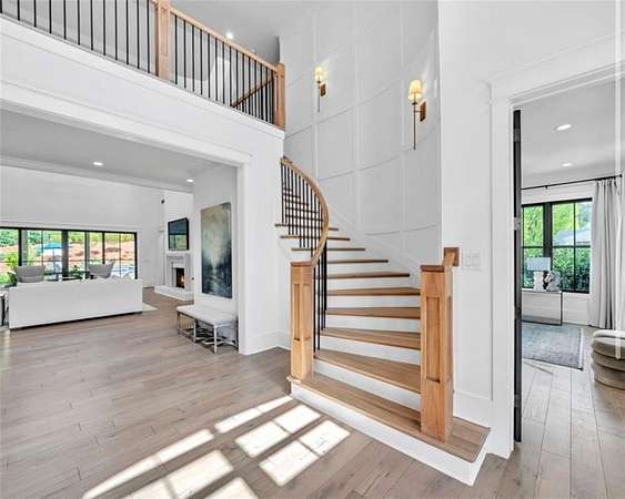 5.43 Acres of Residential Land with Home for Sale in Ball Ground, Georgia