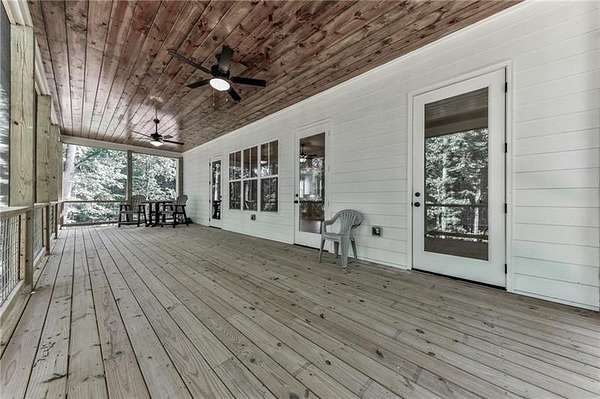 5.43 Acres of Land with Home for Sale in Ball Ground, Georgia