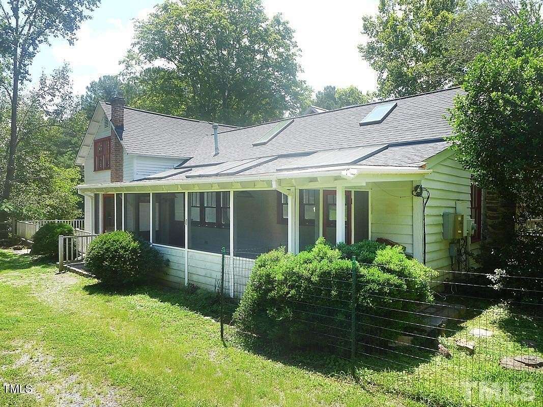 10.1 Acres of Land with Home for Sale in Chapel Hill, North Carolina