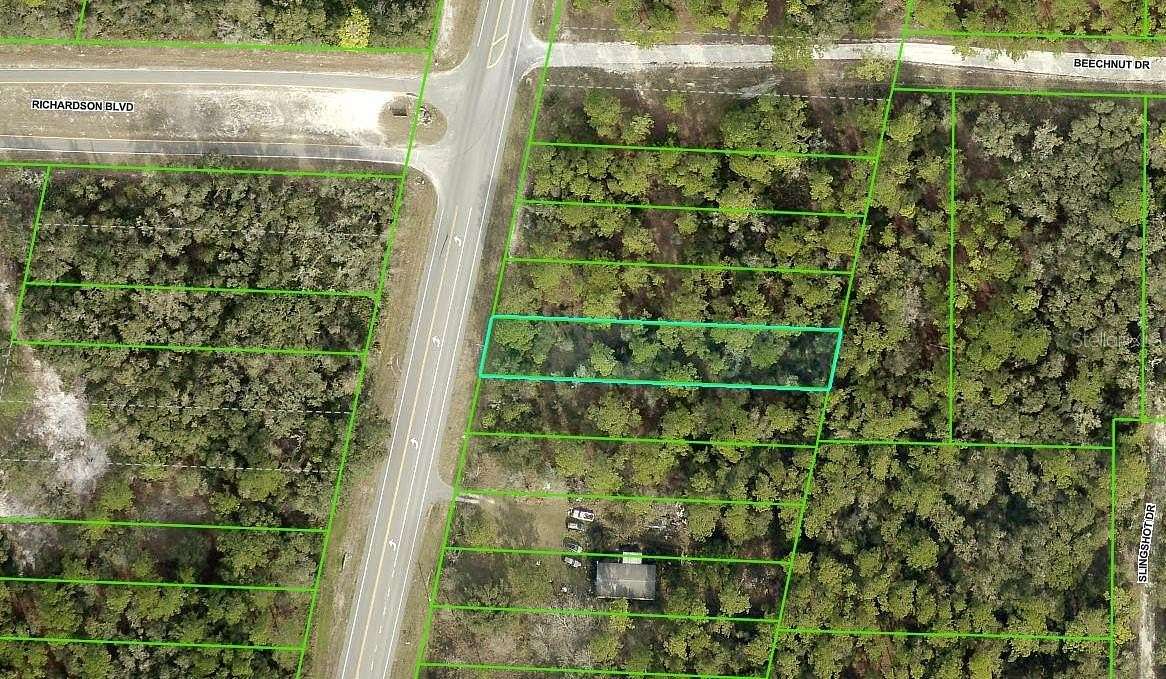 0.35 Acres of Residential Land for Sale in Webster, Florida