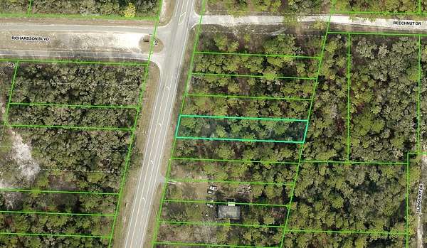 0.35 Acres of Residential Land for Sale in Webster, Florida
