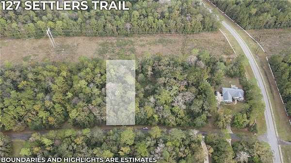0.63 Acres of Residential Land for Sale in Woodbine, Georgia