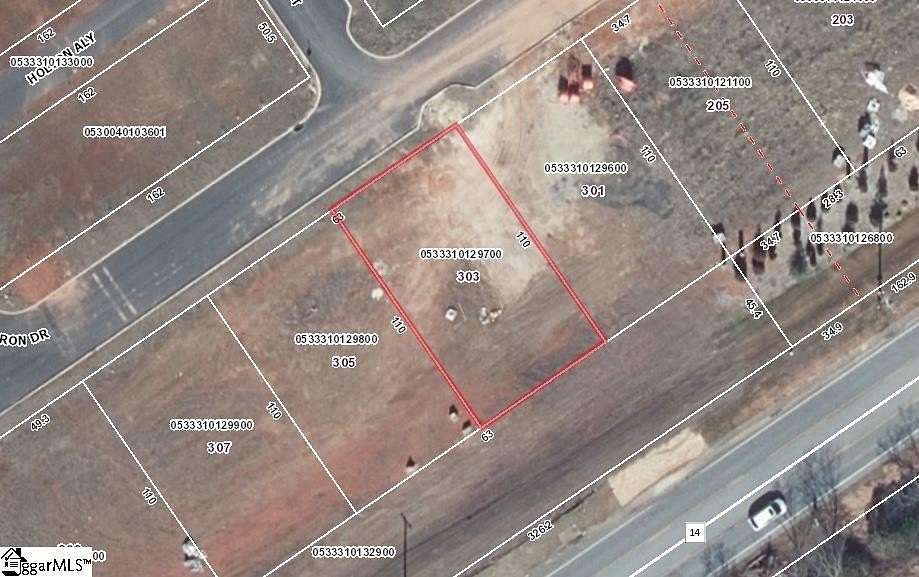 0.16 Acres of Mixed-Use Land for Sale in Greenville, South Carolina