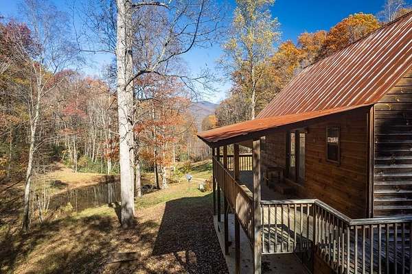 50.5 Acres of Recreational Land for Sale in Sylva, North Carolina