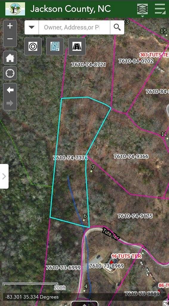 1.39 Acres of Residential Land for Sale in Sylva, North Carolina