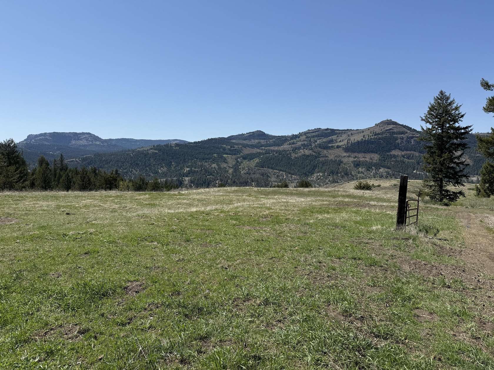 23 Acres of Land for Sale in Curlew, Washington