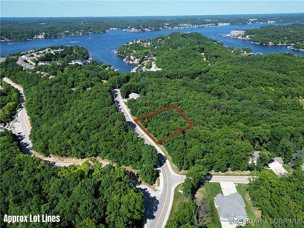 0.72 Acres of Residential Land for Sale in Village of Four Seasons, Missouri