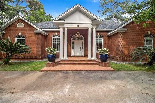 3.39 Acres of Land with Home for Sale in Thomasville, Georgia