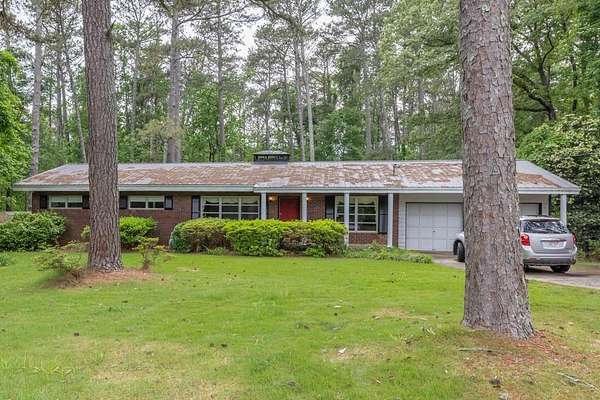 6 Acres of Residential Land with Home for Sale in Lilburn, Georgia