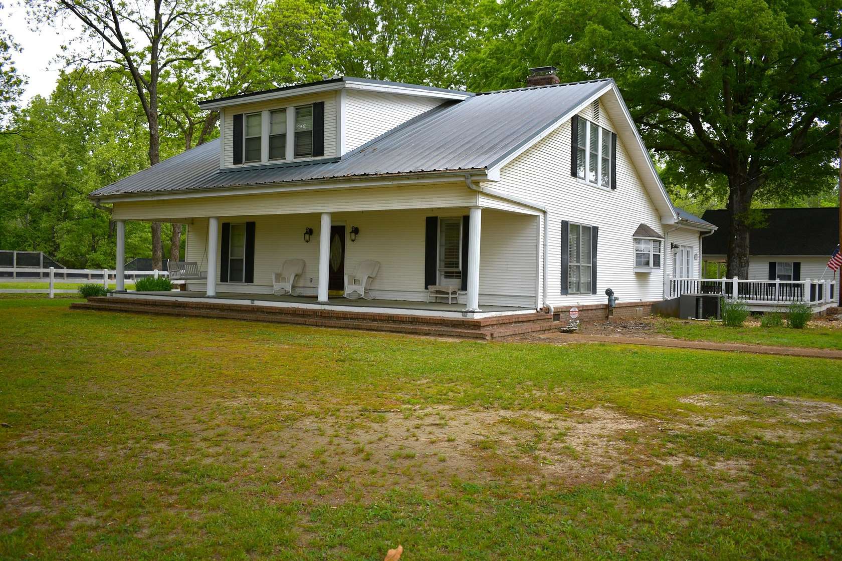 5.6 Acres of Residential Land with Home for Sale in Baldwyn, Mississippi