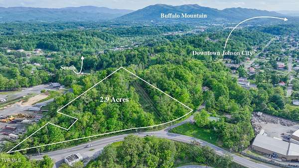 2.9 Acres of Mixed-Use Land for Sale in Johnson City, Tennessee