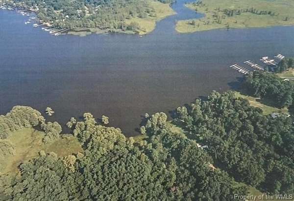 14.8 Acres of Recreational Land for Sale in Charles City, Virginia