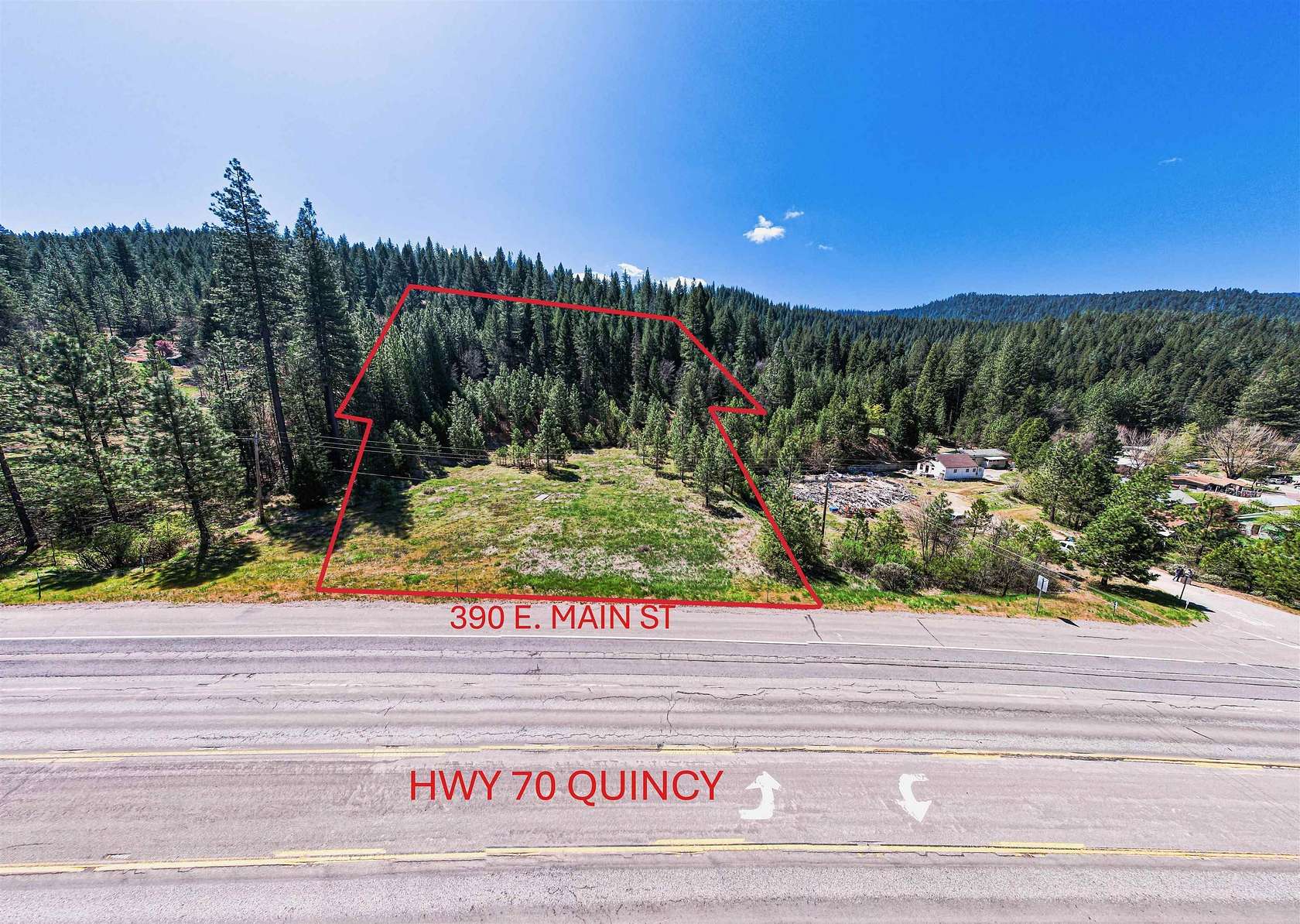 8.27 Acres of Mixed-Use Land for Sale in Quincy, California