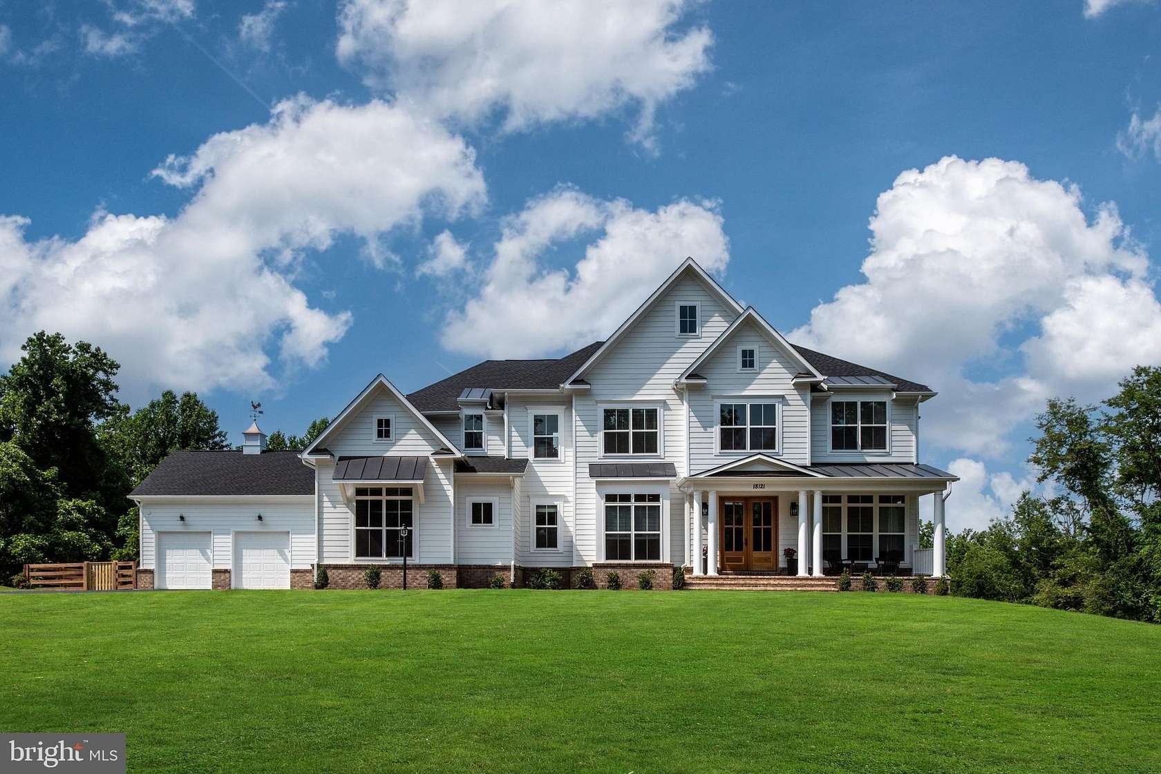 15.5 Acres of Land with Home for Sale in Hamilton, Virginia