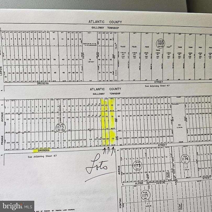 2 Acres of Land for Sale in Mays Landing, New Jersey