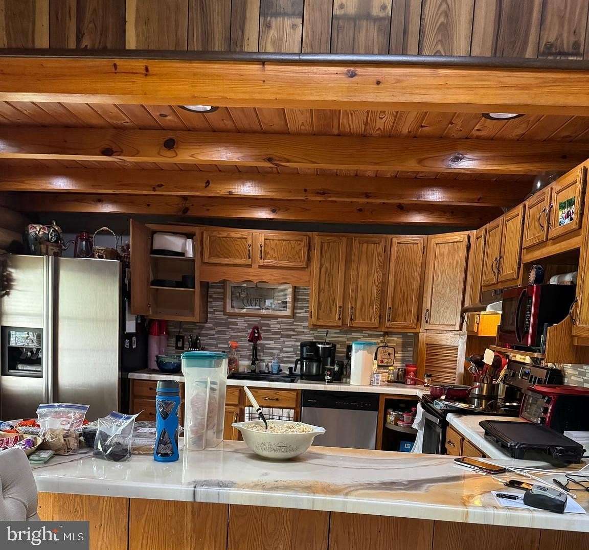 4.89 Acres of Residential Land with Home for Sale in Moorefield, West Virginia