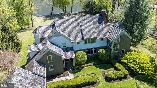 1.9 Acres of Land with Home for Sale in Point Pleasant, Pennsylvania