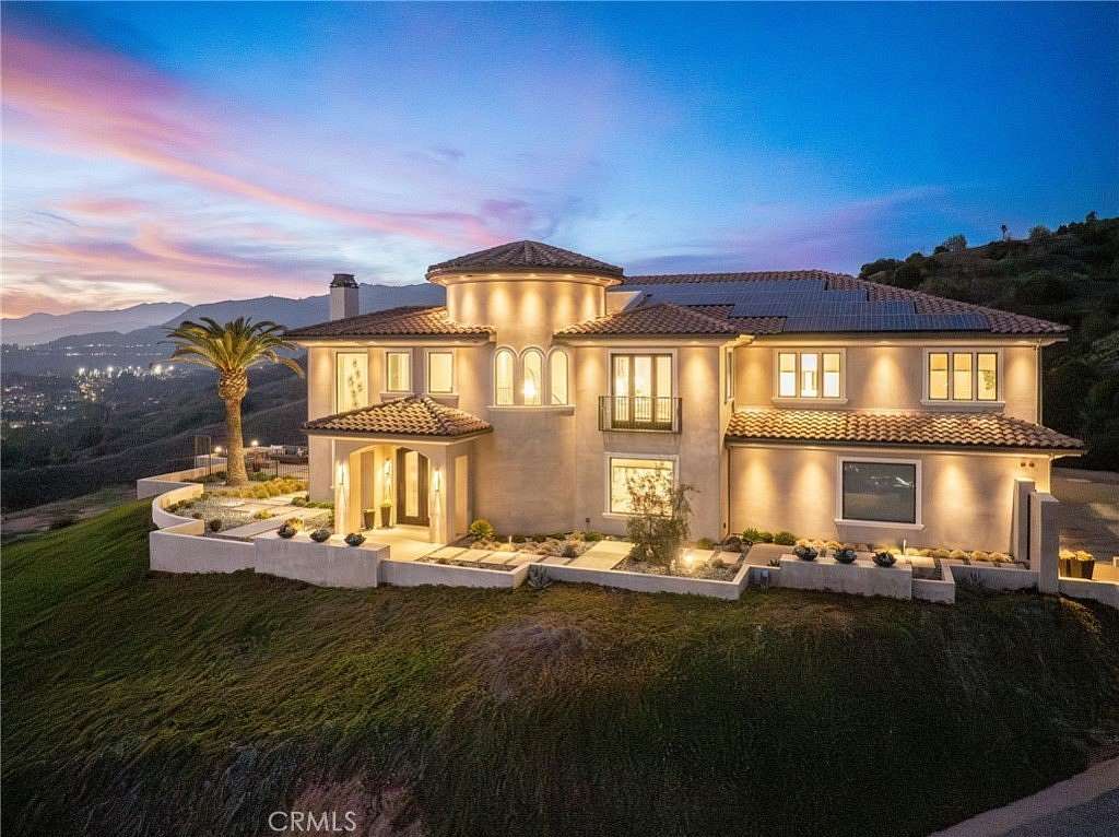 2.33 Acres of Residential Land with Home for Sale in La Verne, California