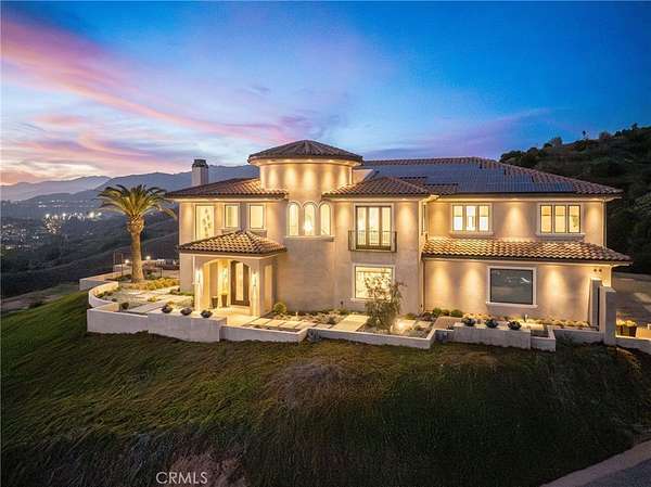 2.33 Acres of Residential Land with Home for Sale in La Verne, California