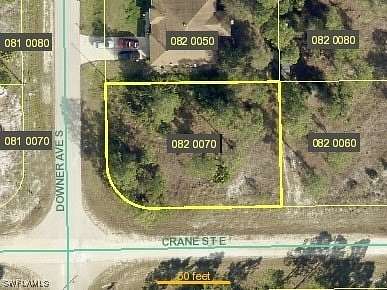 0.26 Acres of Residential Land for Sale in Lehigh Acres, Florida