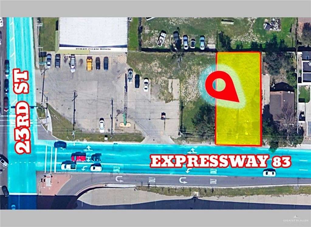 0.13 Acres of Mixed-Use Land for Sale in McAllen, Texas