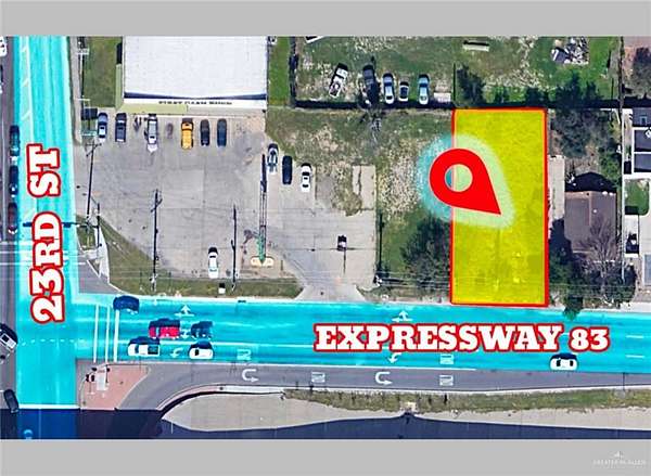0.13 Acres of Mixed-Use Land for Sale in McAllen, Texas