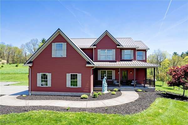 27 Acres of Agricultural Land with Home for Sale in Wooster, Ohio