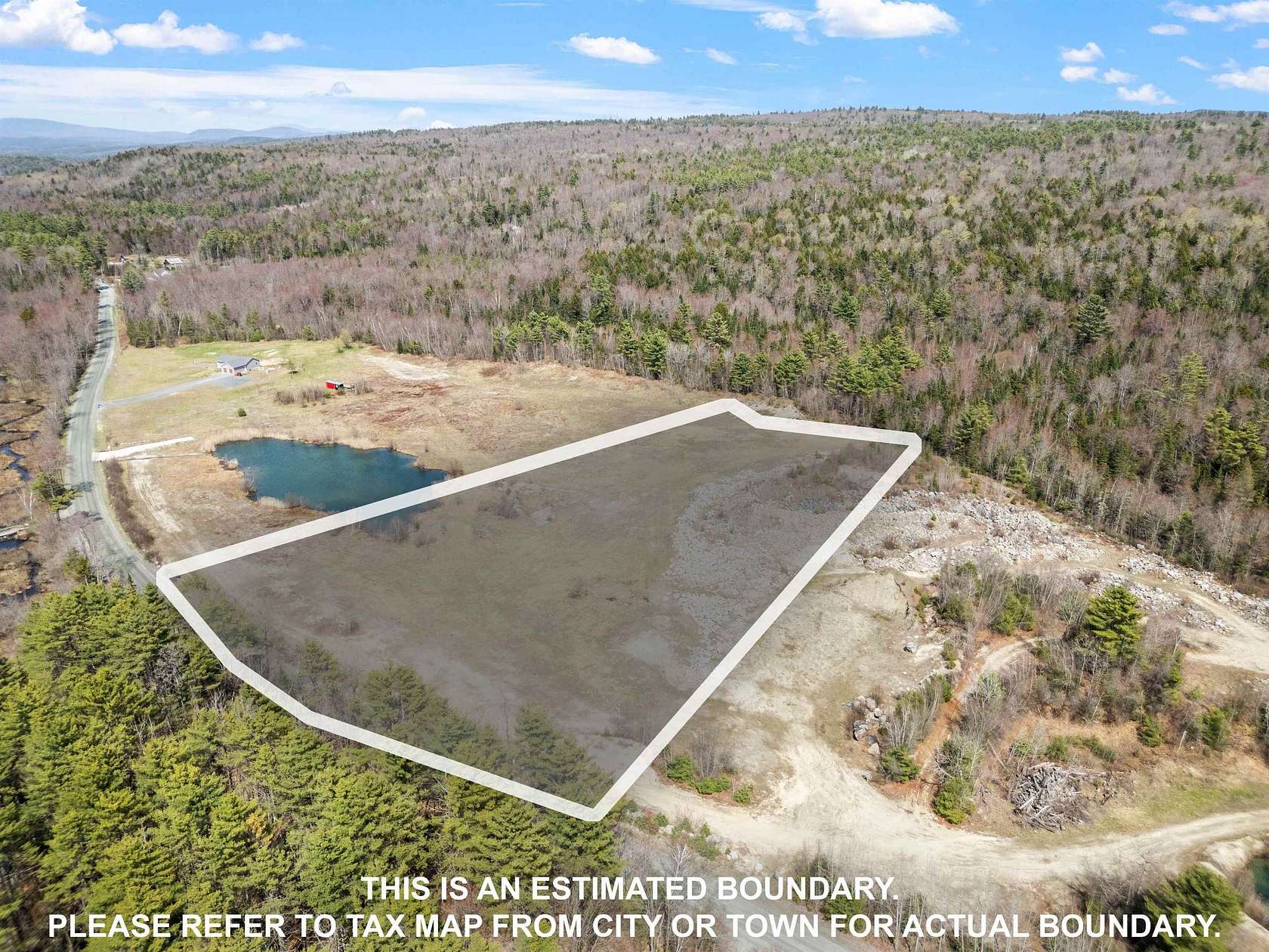 5.23 Acres of Residential Land for Sale in Enfield, New Hampshire