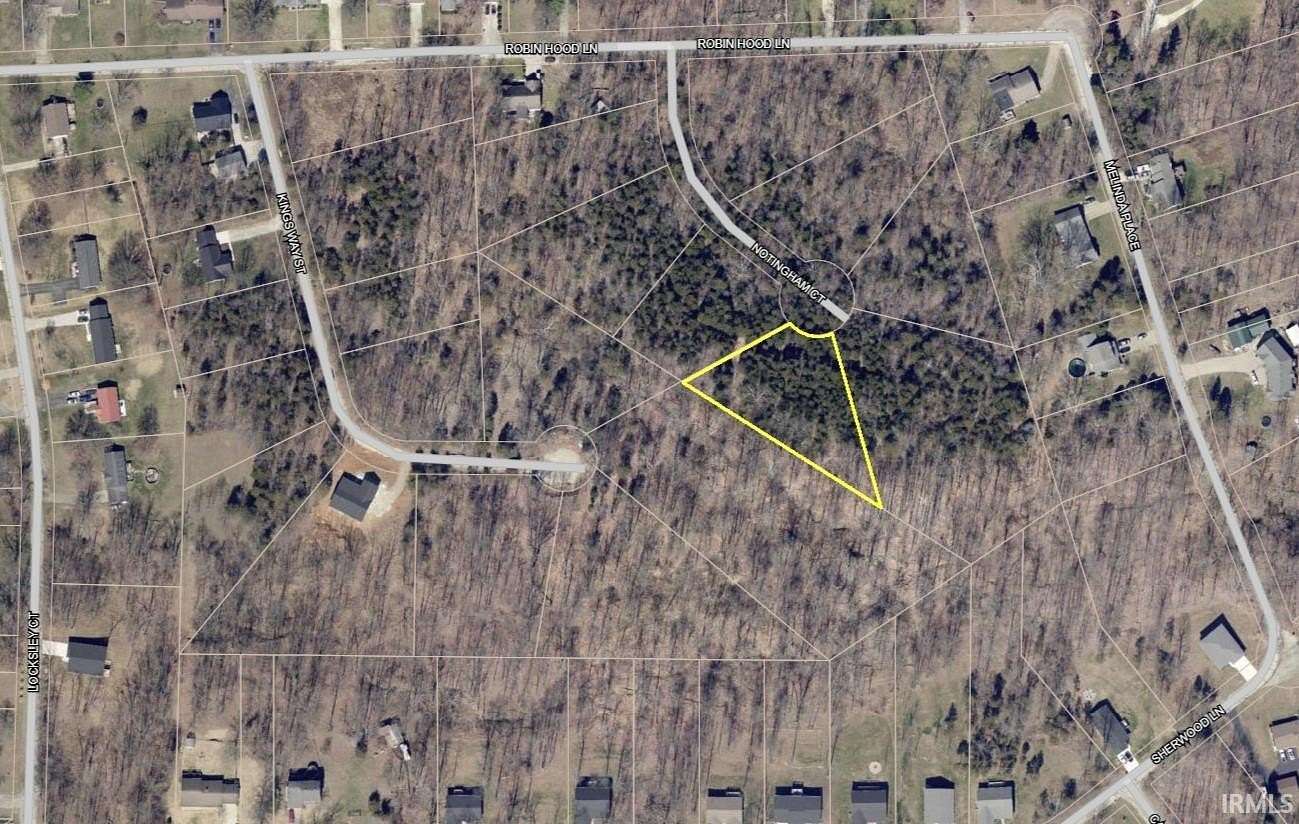 0.91 Acres of Residential Land for Sale in Bedford, Indiana