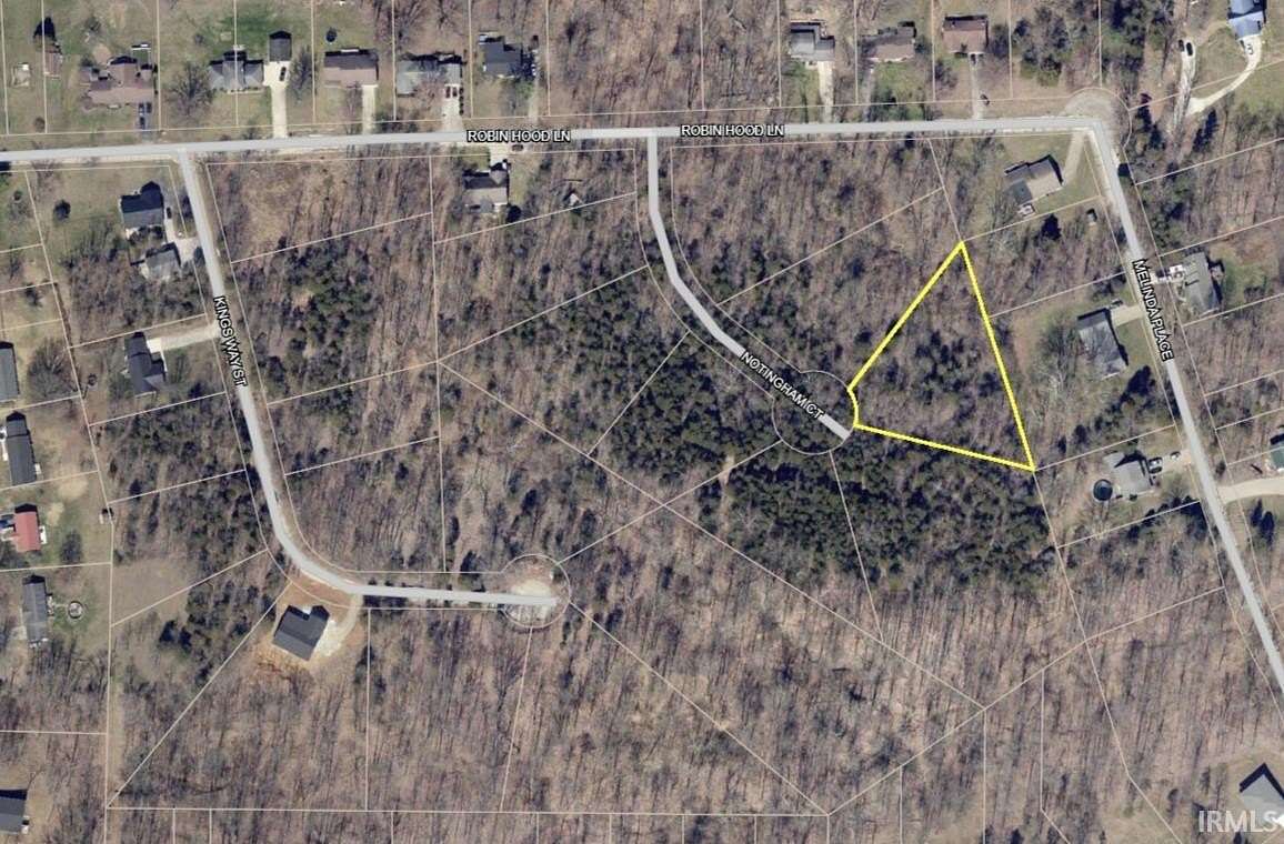 0.9 Acres of Residential Land for Sale in Bedford, Indiana