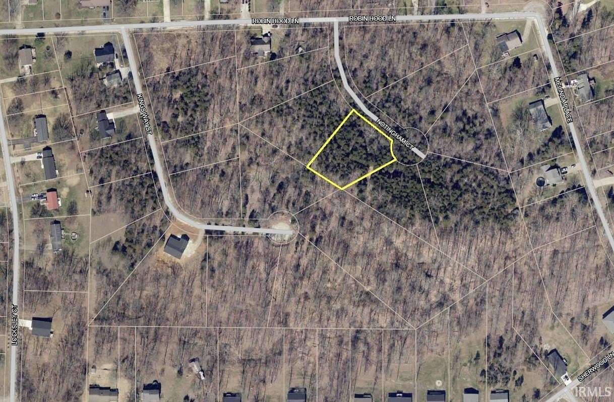 0.81 Acres of Residential Land for Sale in Bedford, Indiana
