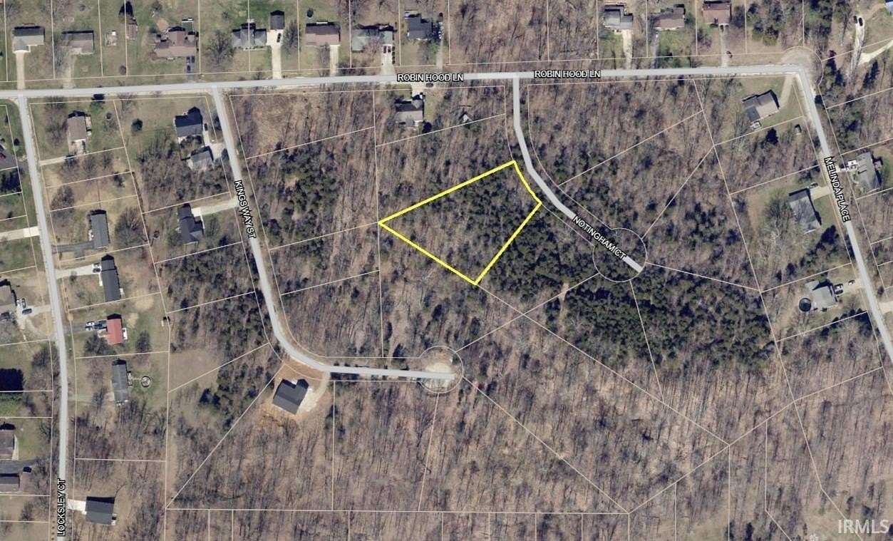 0.97 Acres of Residential Land for Sale in Bedford, Indiana