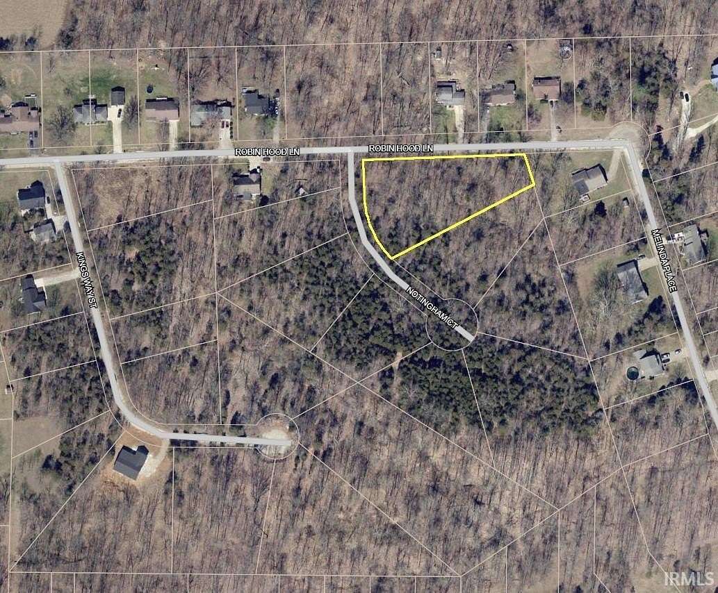 1.5 Acres of Residential Land for Sale in Bedford, Indiana