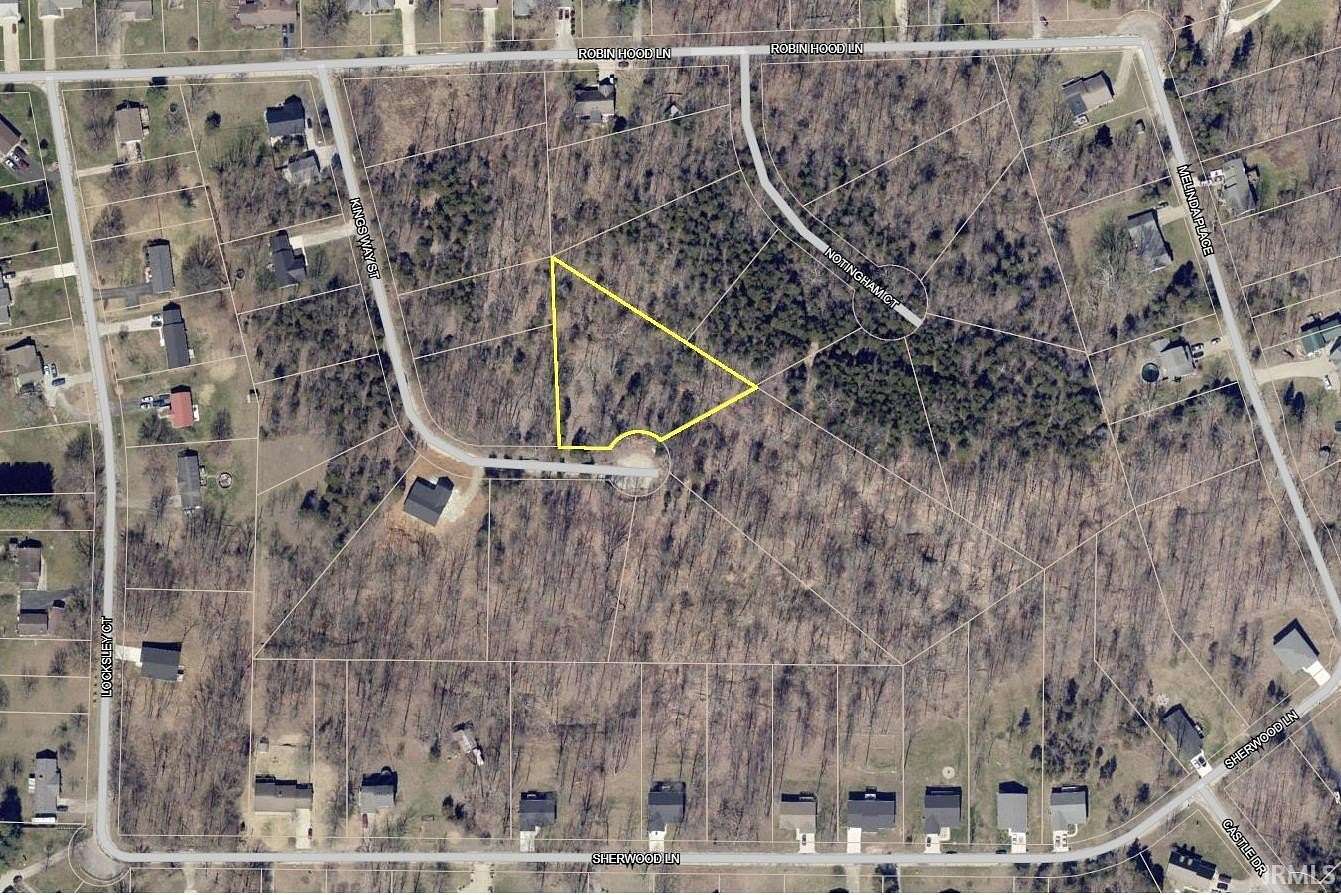 1.1 Acres of Residential Land for Sale in Bedford, Indiana